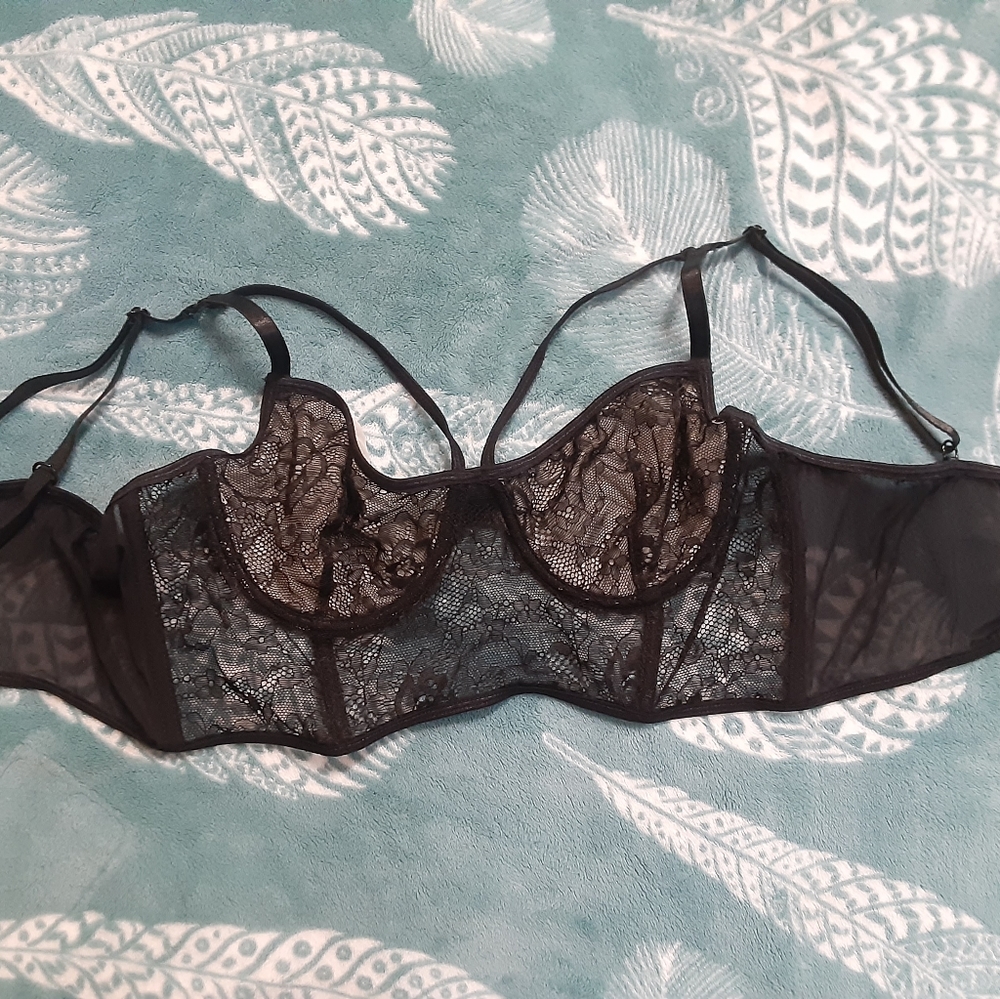 French affair cage bra